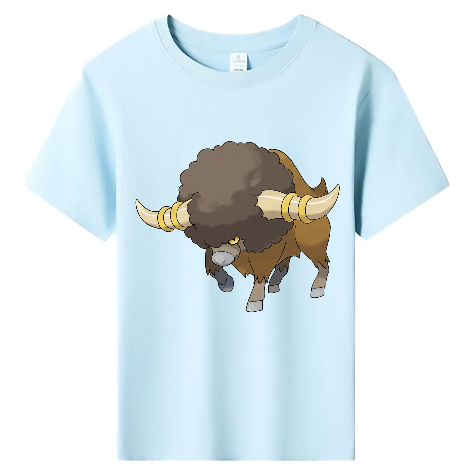（画像用） ポケットモンスター Pokémon 綿100％キッズTシャツ（フロントプリント）